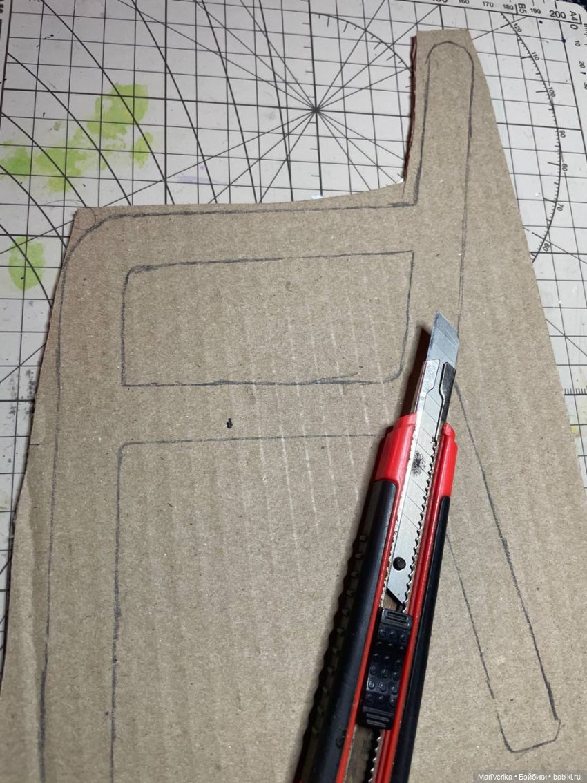 Кресло для бжд из подручных материалов (фото 2)