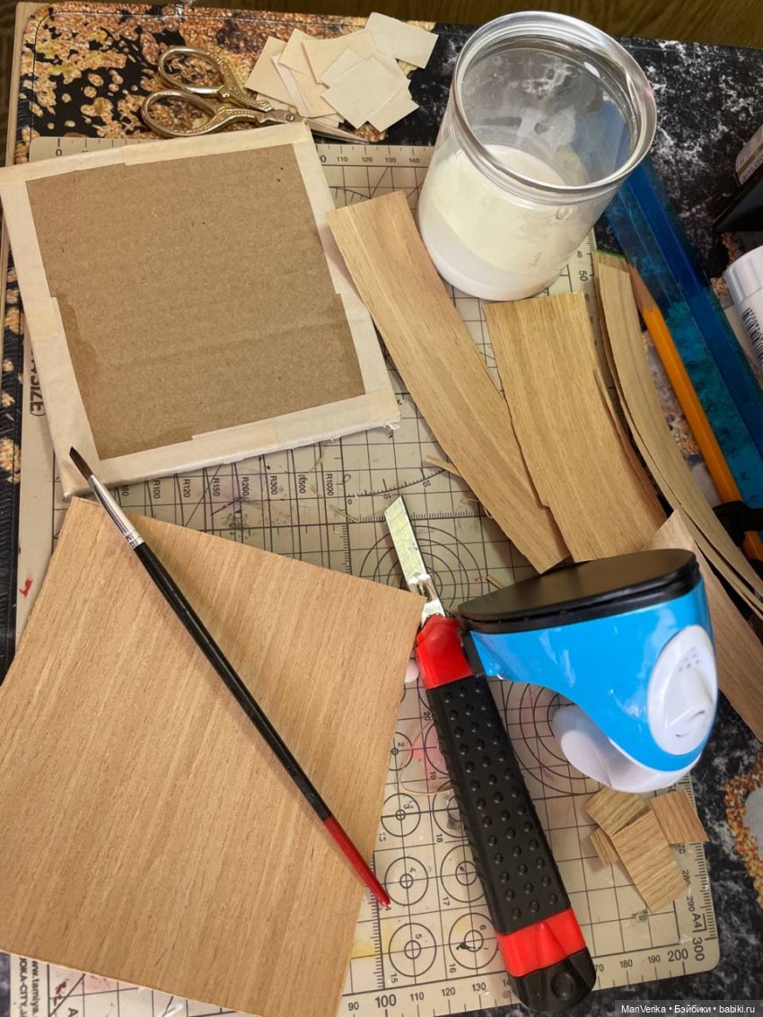 Кресло для бжд из подручных материалов (фото 5)