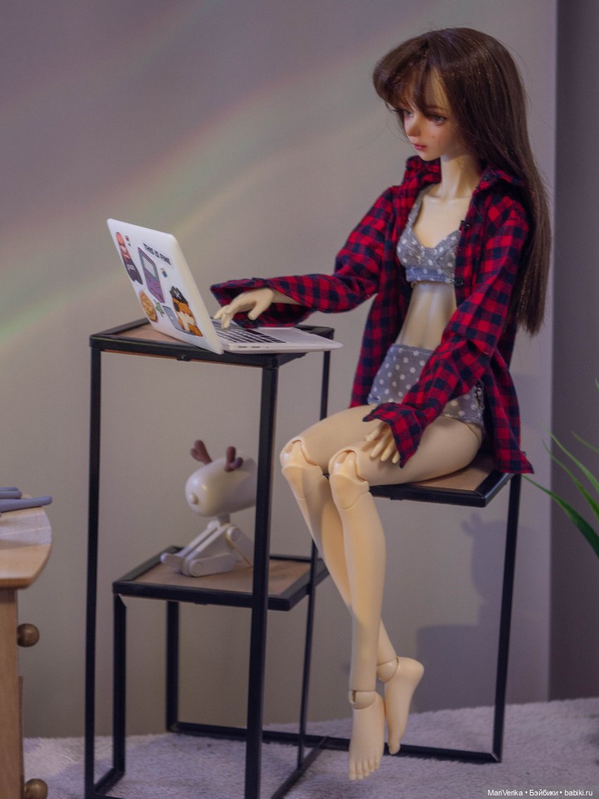 Нашитое моим бжд ребятам за месяц (фото 9)