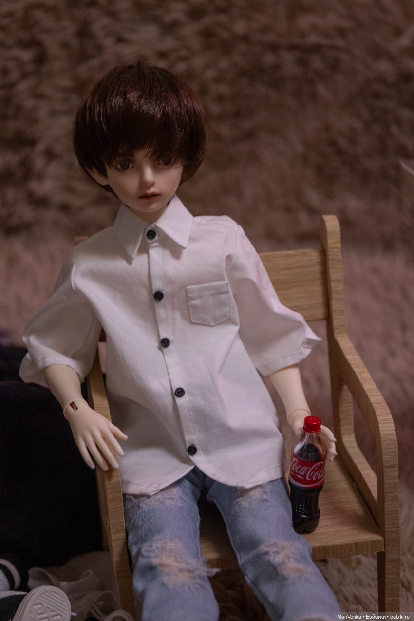 Нашитое моим бжд ребятам за месяц