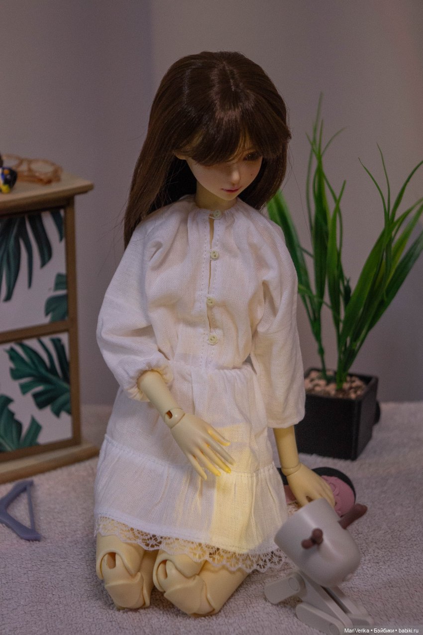 Нашитое моим бжд ребятам за месяц