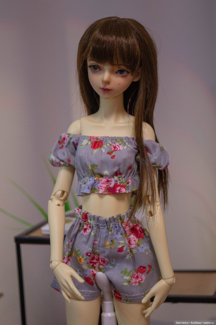 Нашитое моим бжд ребятам за месяц