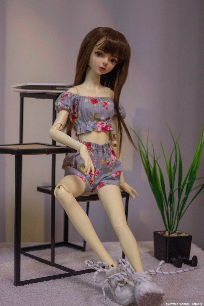 Нашитое моим бжд ребятам за месяц