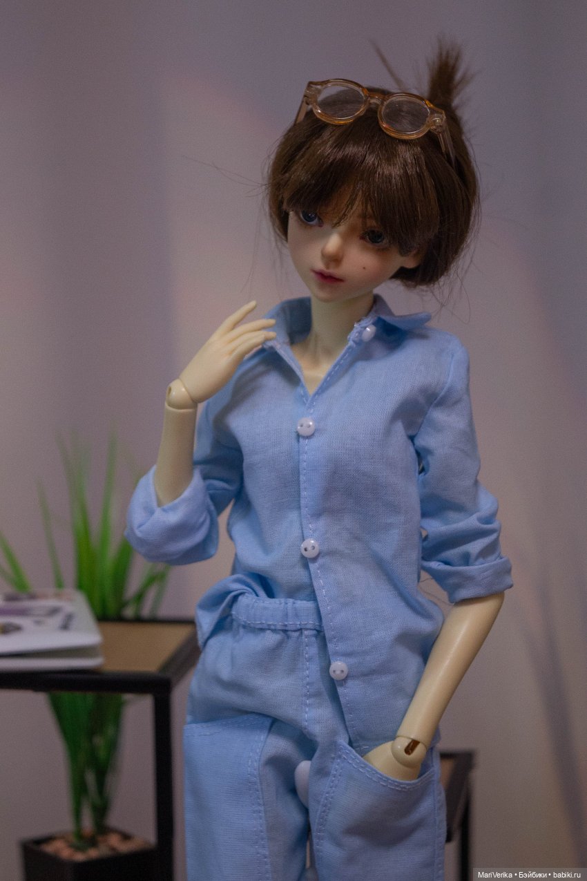 Нашитое моим бжд ребятам за месяц