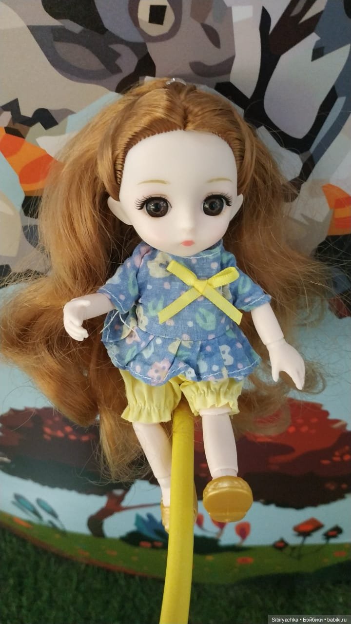 Первый поход Глаши в торгово-развлекательный комплекс