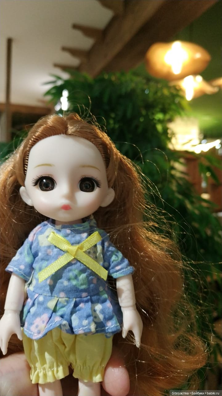 Первый поход Глаши в торгово-развлекательный комплекс (фото 4)