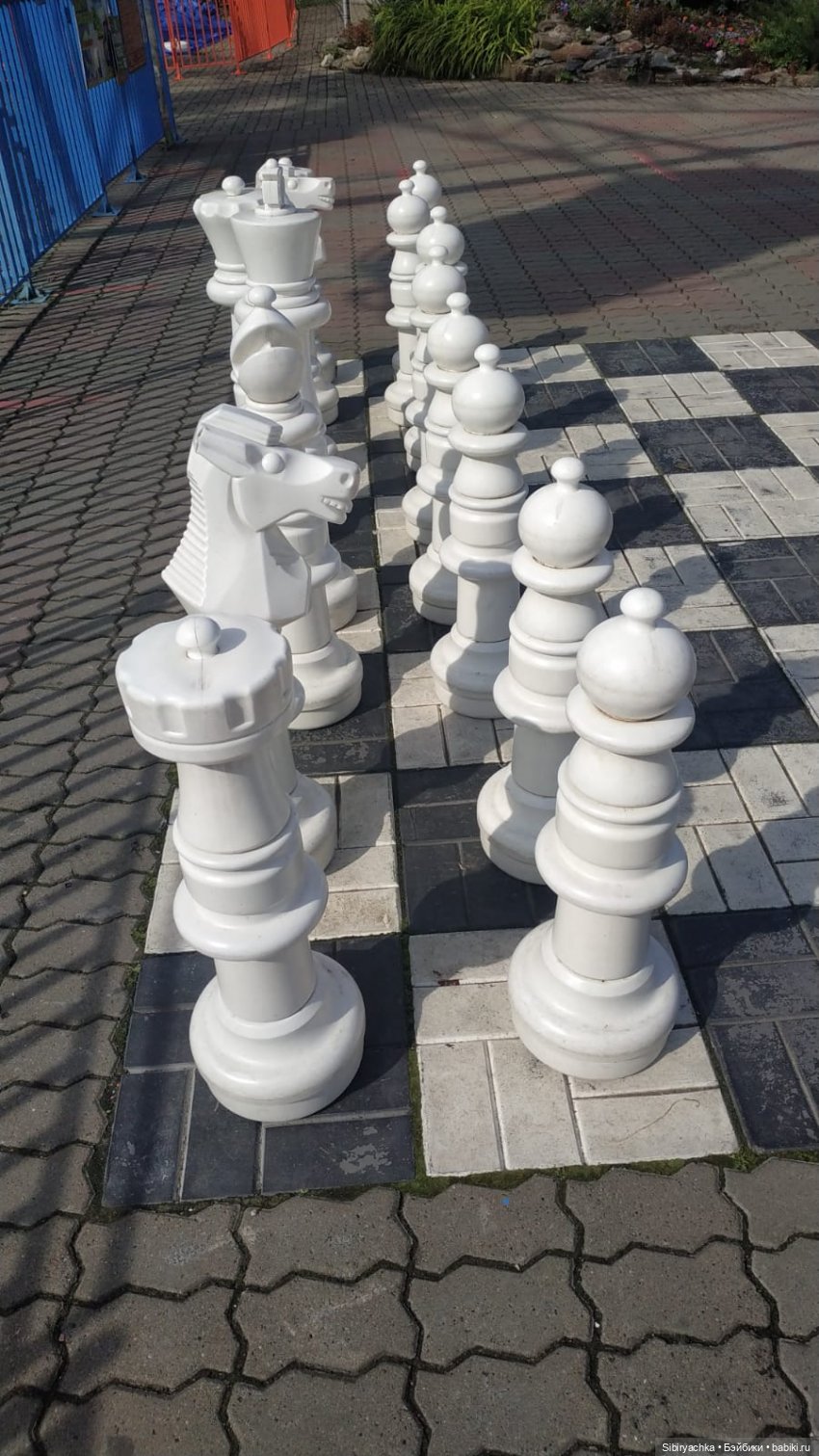 История о том, как Глаша и Луша отдыхали в Городском саду