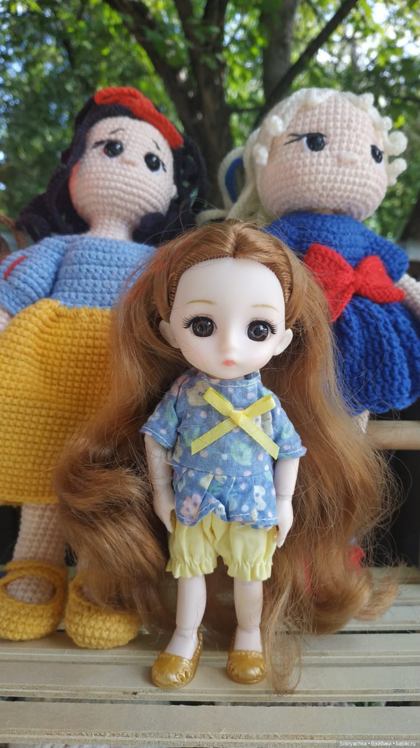 История о том, как Глаша и Луша отдыхали в Городском саду (фото 8)