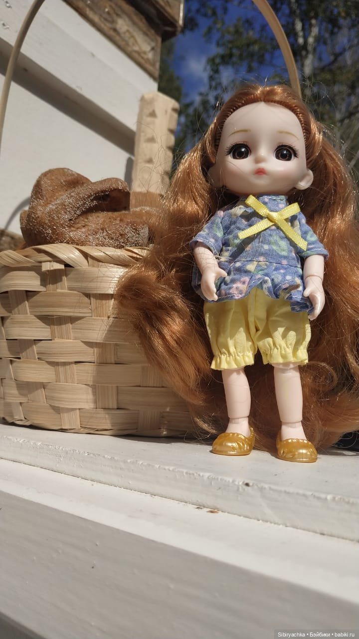 Глаша и Луша гуляют в сельском парке "Околица" (фото 9)