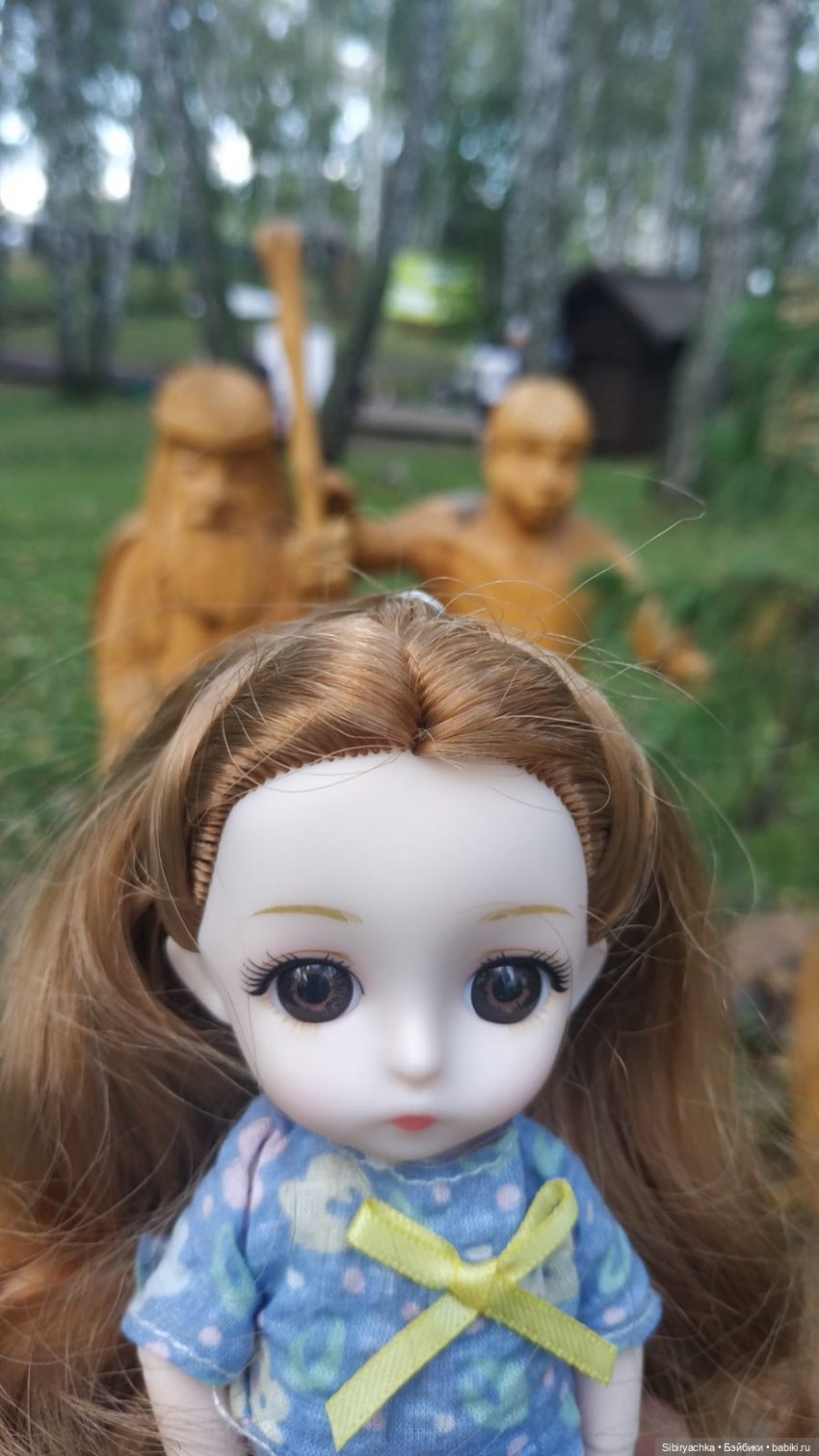 Сельский парк "Околица". Глаша и Луша делятся своими впечатлениями (фото 6)