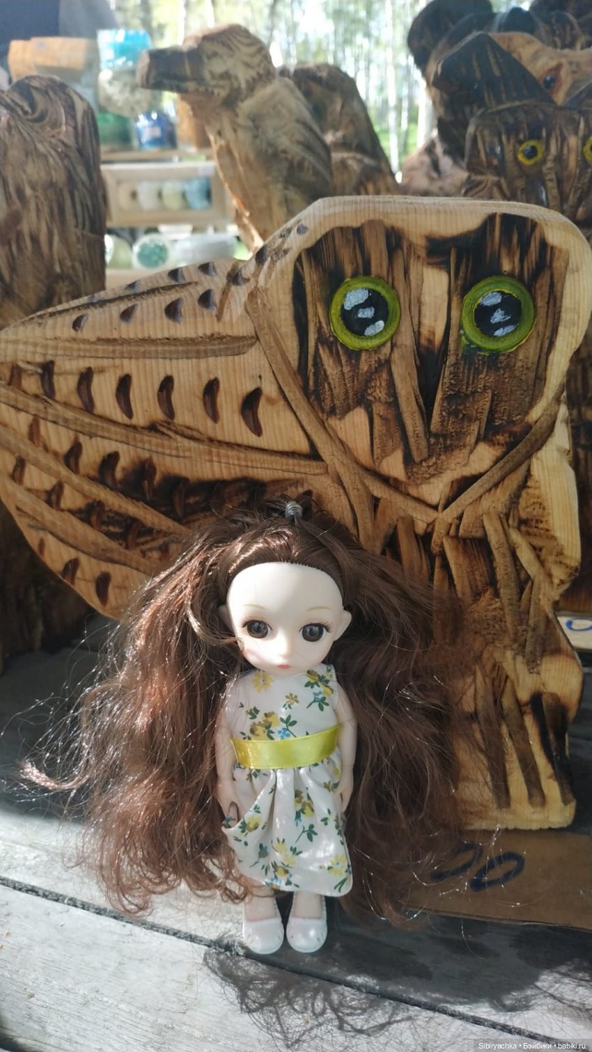 Сельский парк "Околица". Глаша и Луша делятся своими впечатлениями