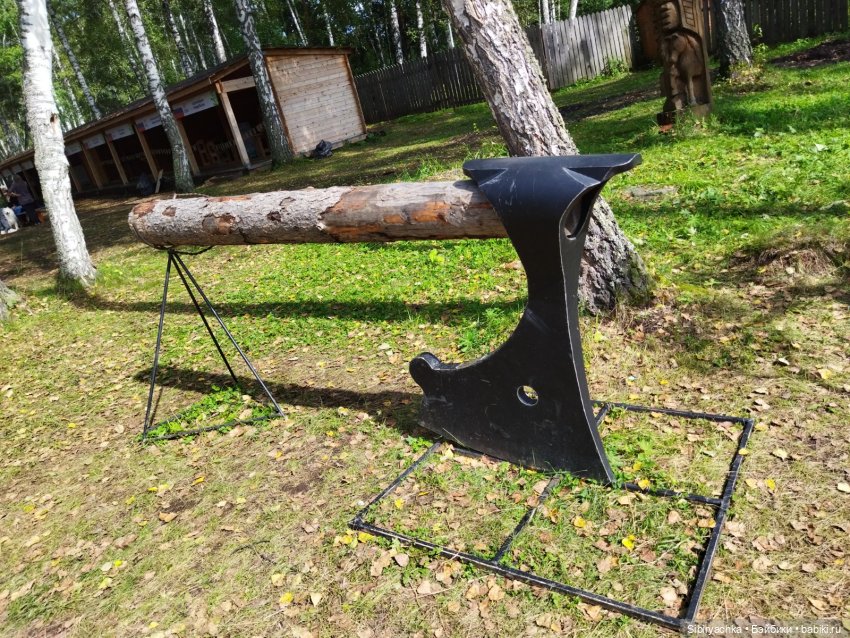 Сельский парк "Околица". Глаша и Луша делятся своими впечатлениями