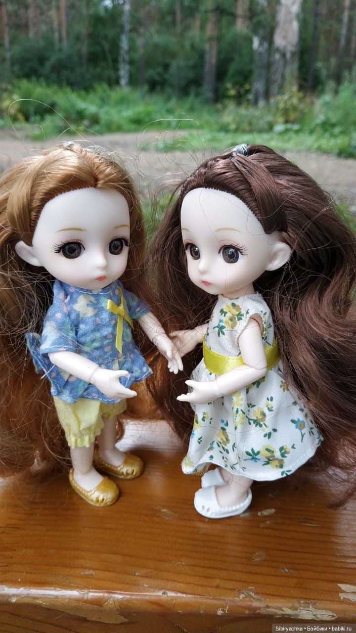 Новые приключения Глаши и Луши