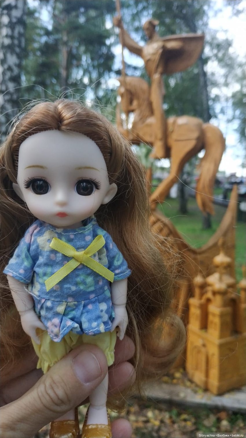 Сельский парк "Околица". Глаша и Луша делятся своими впечатлениями (фото 7)