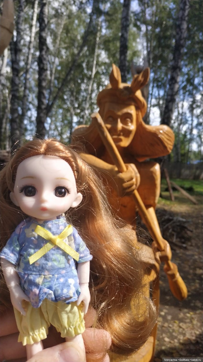 Сельский парк "Околица". Глаша и Луша делятся своими впечатлениями (фото 8)