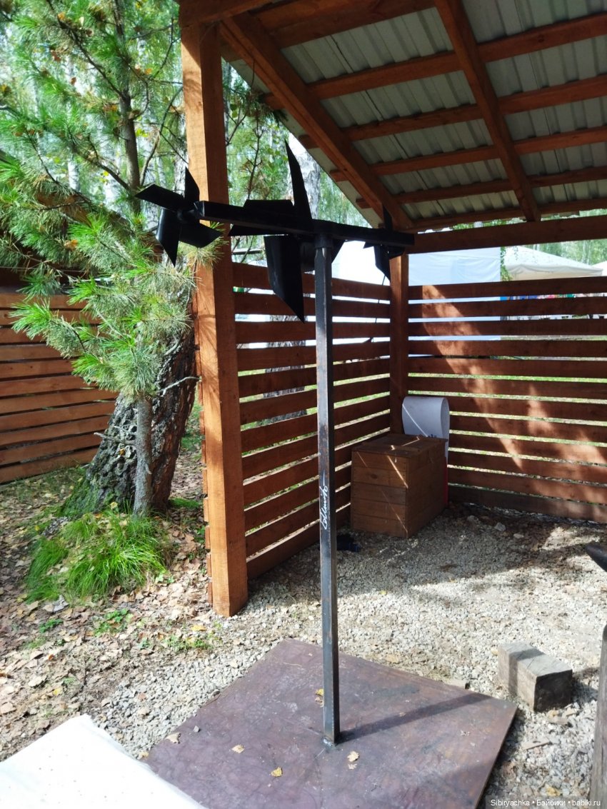 Сельский парк "Околица". Глаша и Луша делятся своими впечатлениями