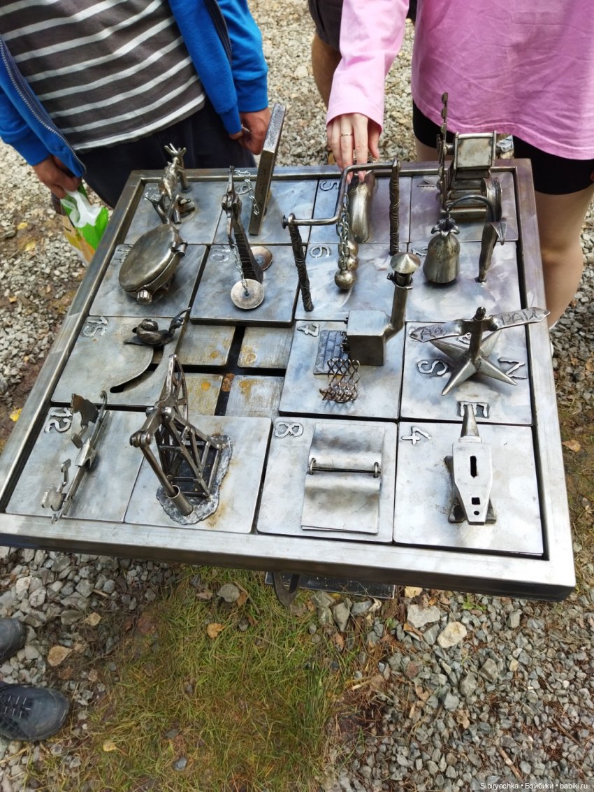 Сельский парк "Околица". Глаша и Луша делятся своими впечатлениями