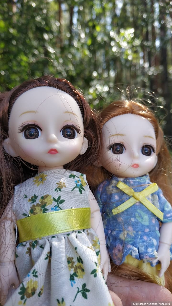 Сельский парк "Околица". Глаша и Луша делятся своими впечатлениями