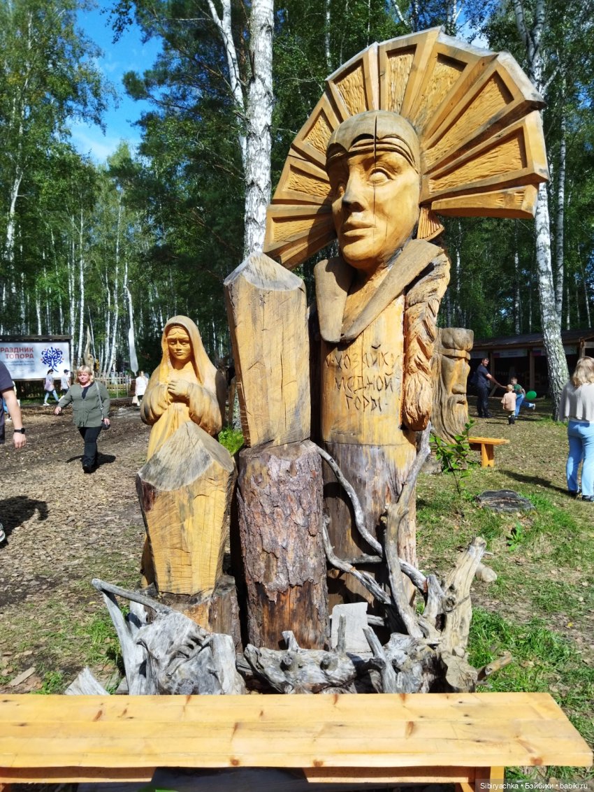 Сельский парк "Околица". Глаша и Луша делятся своими впечатлениями (фото 9)