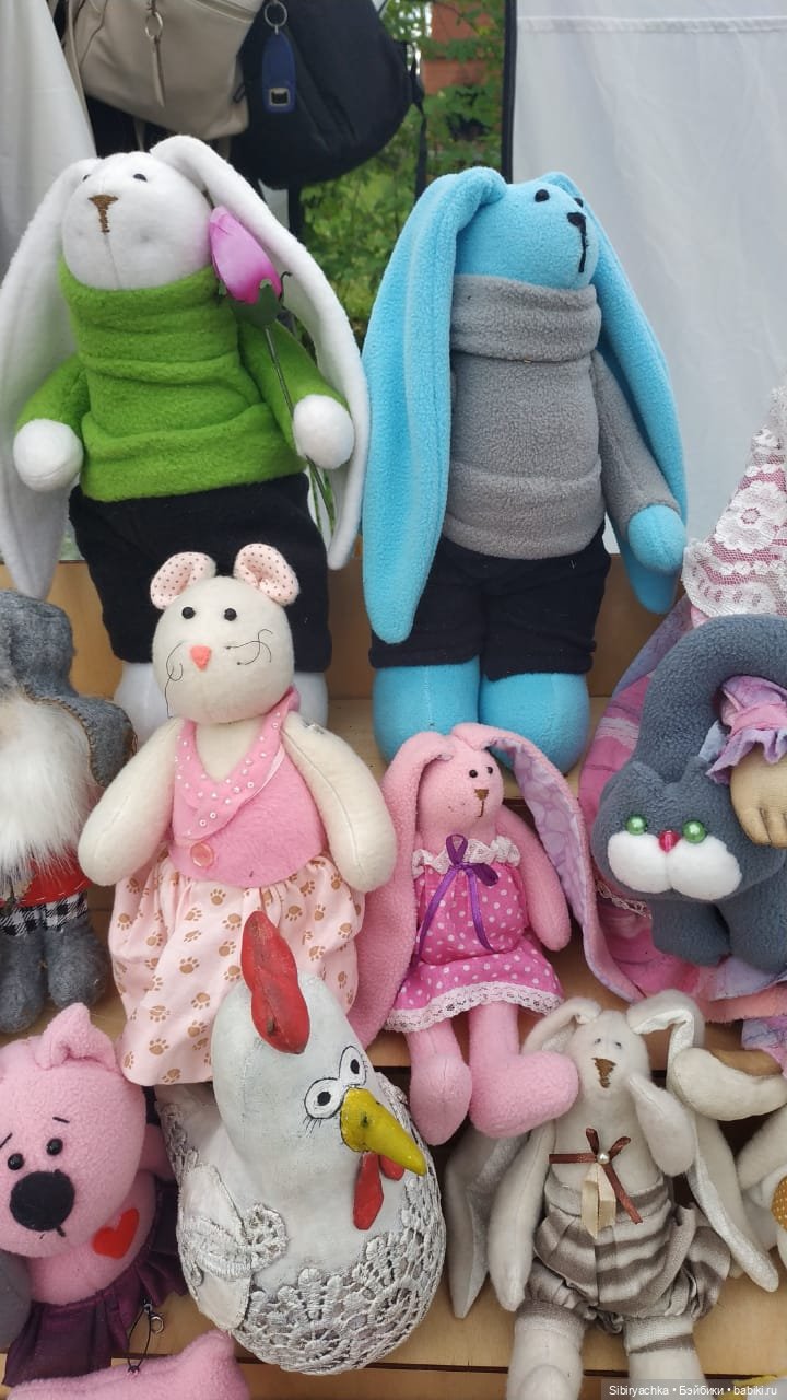 Сельский парк "Околица". Глаша и Луша делятся своими впечатлениями