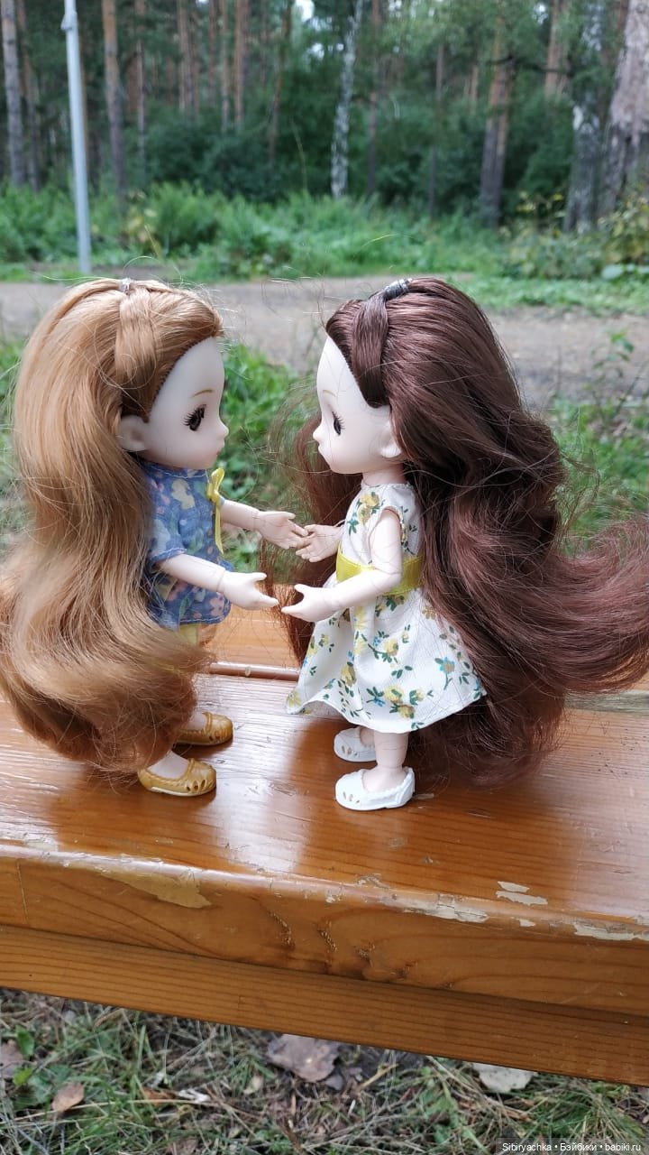 Новые приключения Глаши и Луши