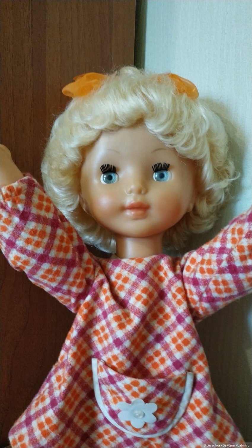 Девочка из советского прошлого Таечка