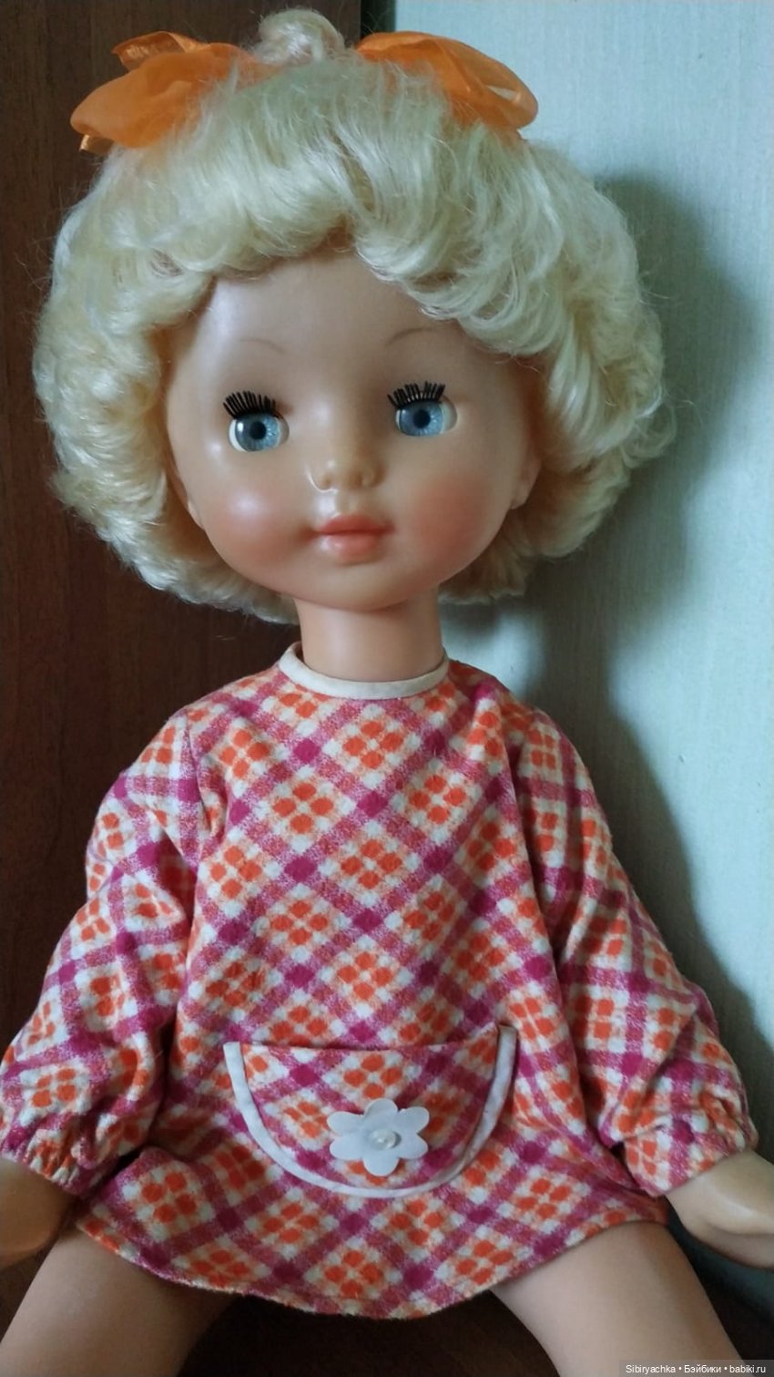 Девочка из советского прошлого Таечка