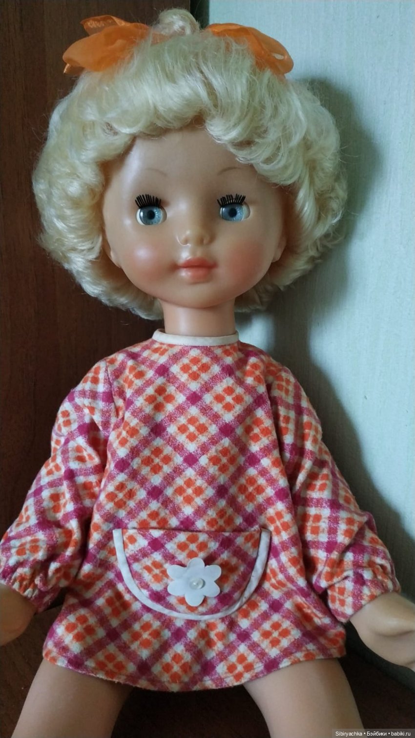 Девочка из советского прошлого Таечка