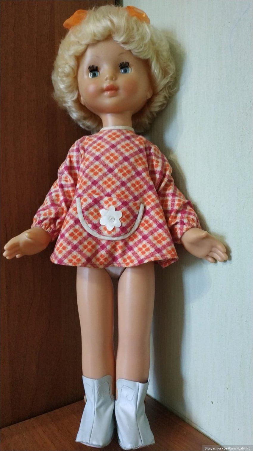 Девочка из советского прошлого Таечка