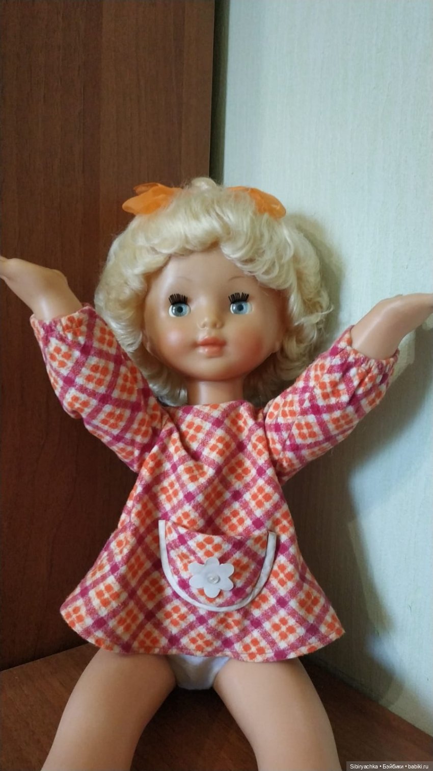 Девочка из советского прошлого Таечка