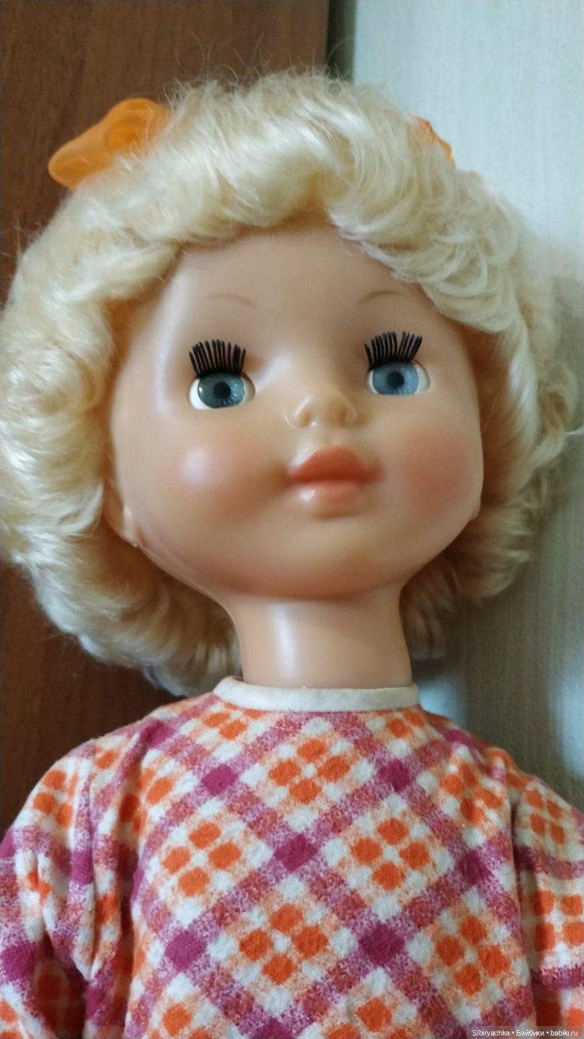 Девочка из советского прошлого Таечка