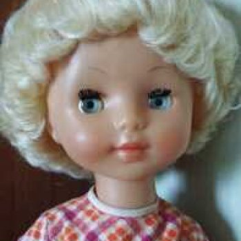 Девочка из советского прошлого Таечка.