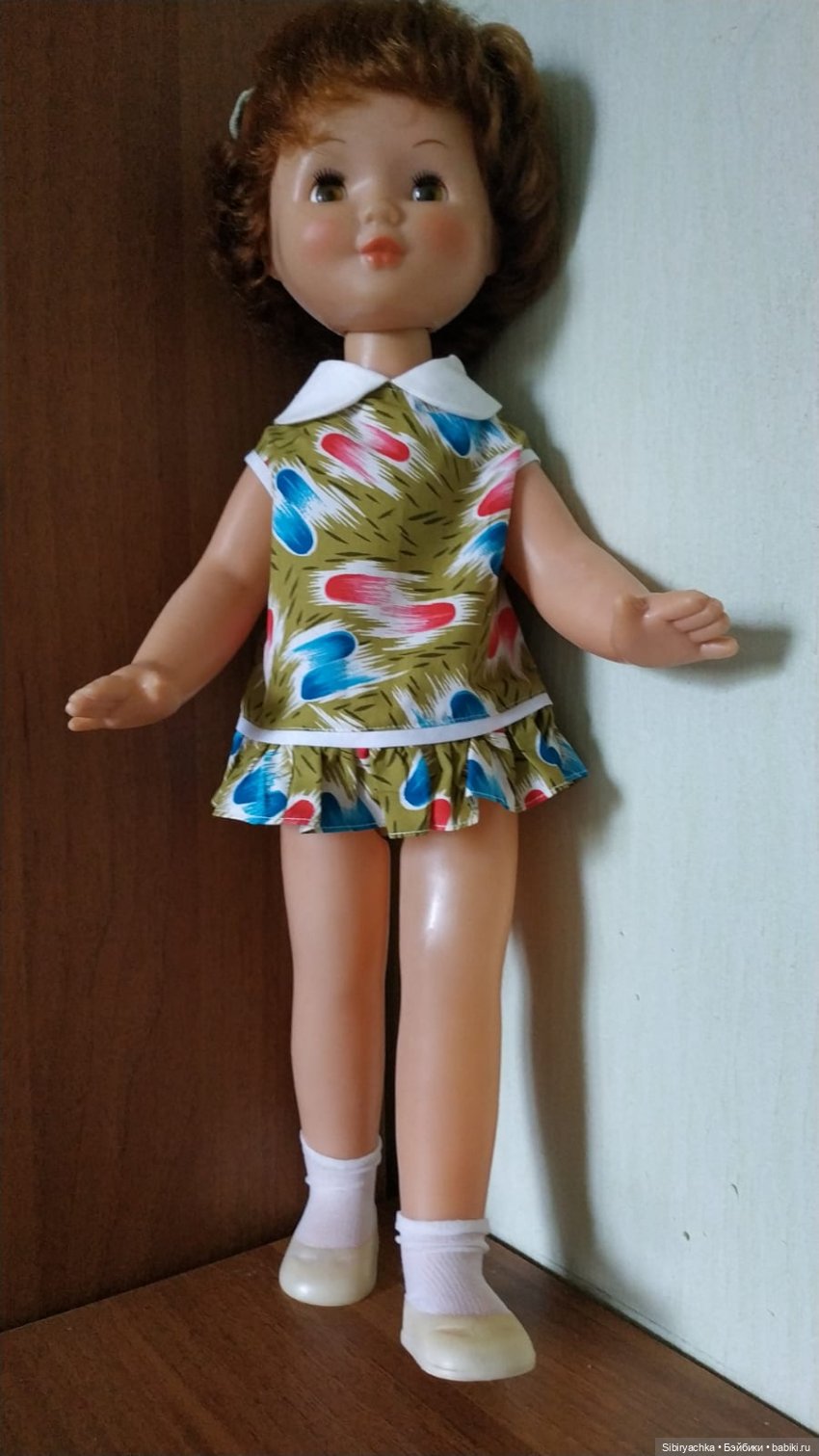 Кареглазая красавица Людочка из Ворошиловграда