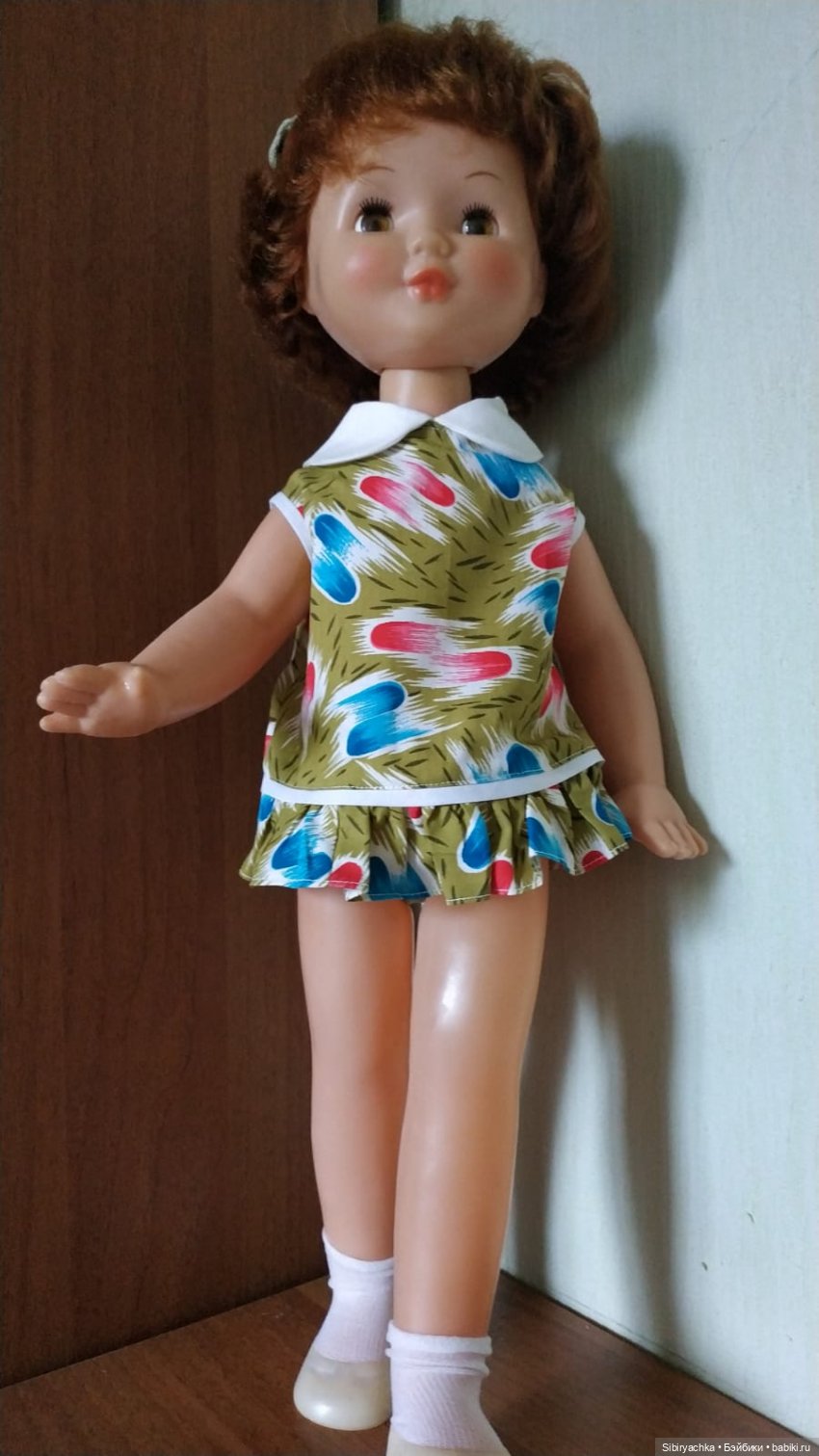 Кареглазая красавица Людочка из Ворошиловграда