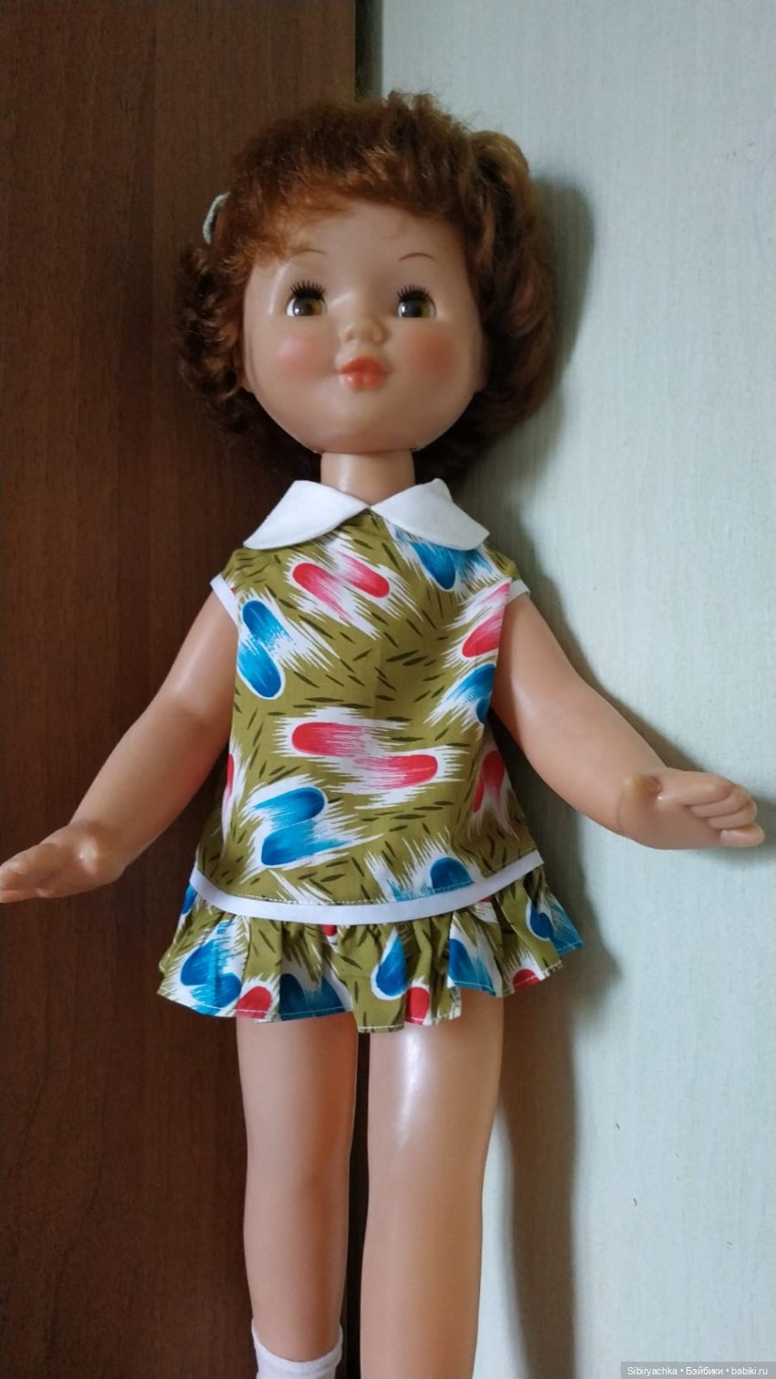 Кареглазая красавица Людочка из Ворошиловграда