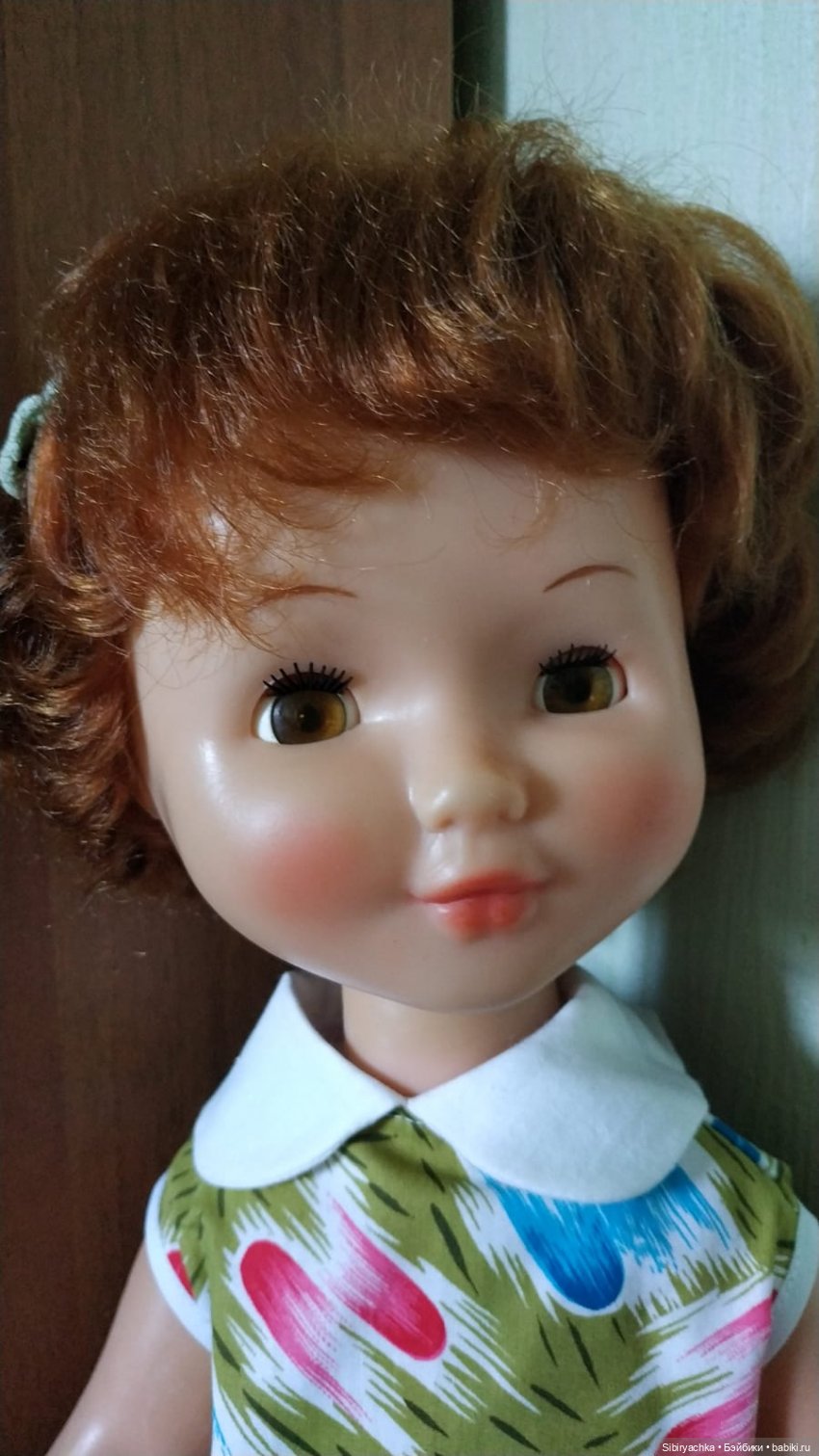 Кареглазая красавица Людочка из Ворошиловграда