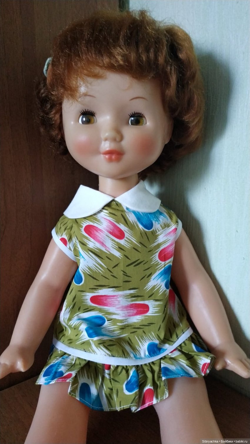 Кареглазая красавица Людочка из Ворошиловграда