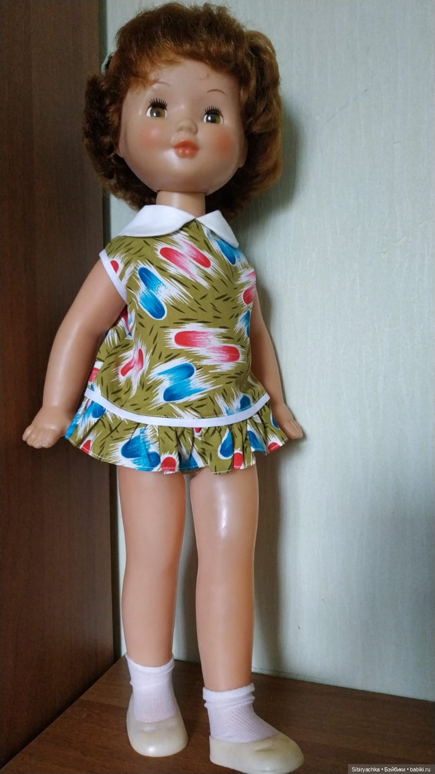 Кареглазая красавица Людочка из Ворошиловграда