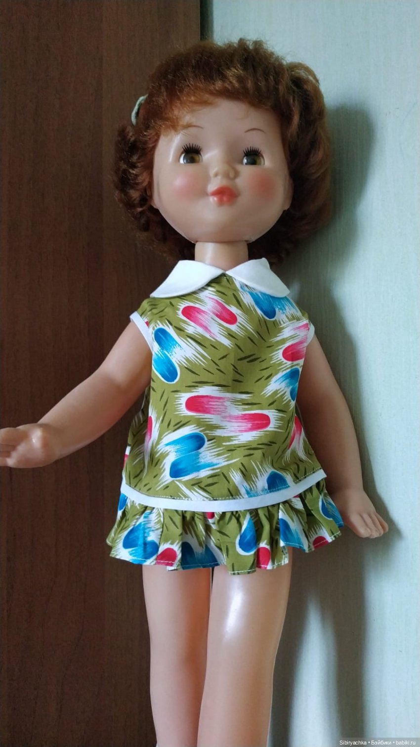 Кареглазая красавица Людочка из Ворошиловграда