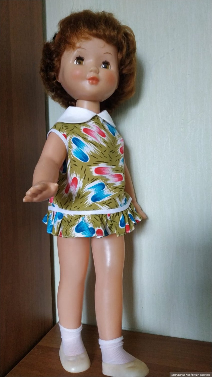 Кареглазая красавица Людочка из Ворошиловграда