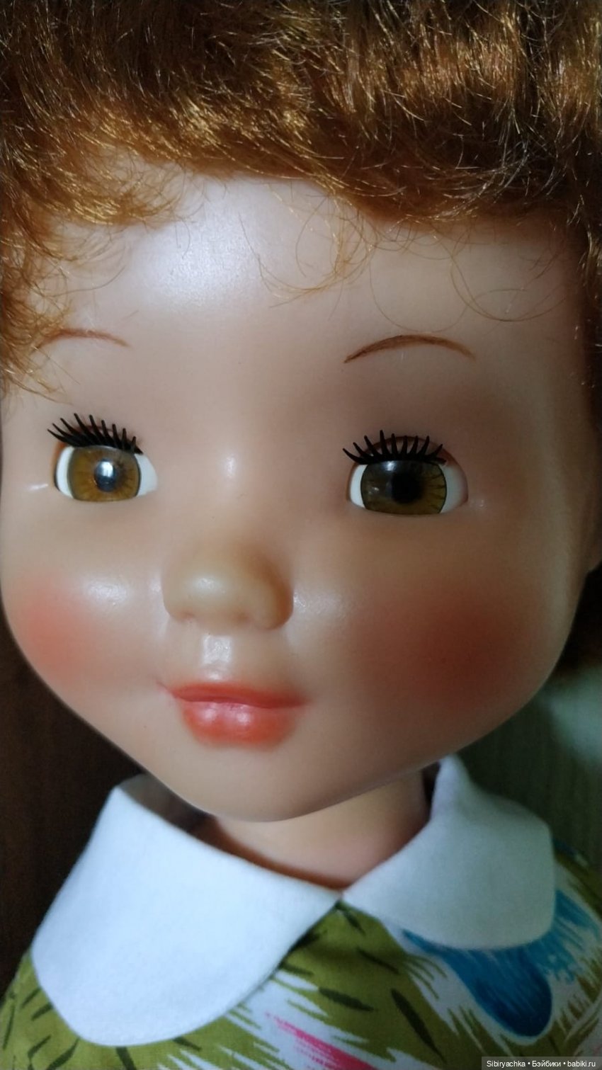 Кареглазая красавица Людочка из Ворошиловграда