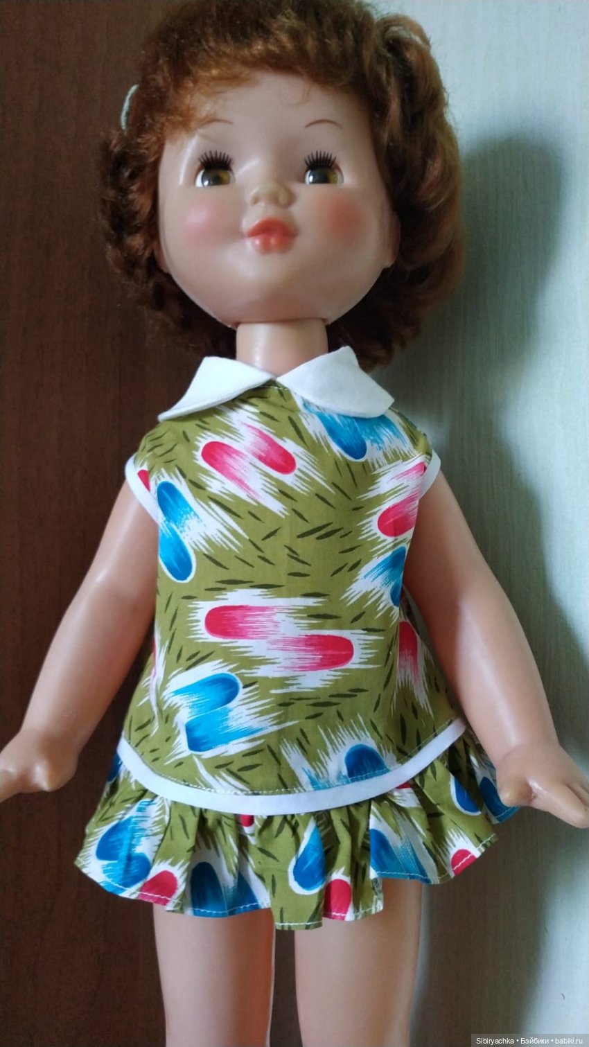 Кареглазая красавица Людочка из Ворошиловграда