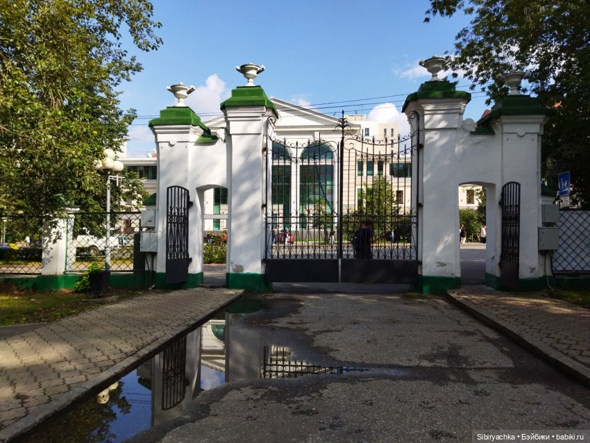 Глаша и Луша гуляют по Томску