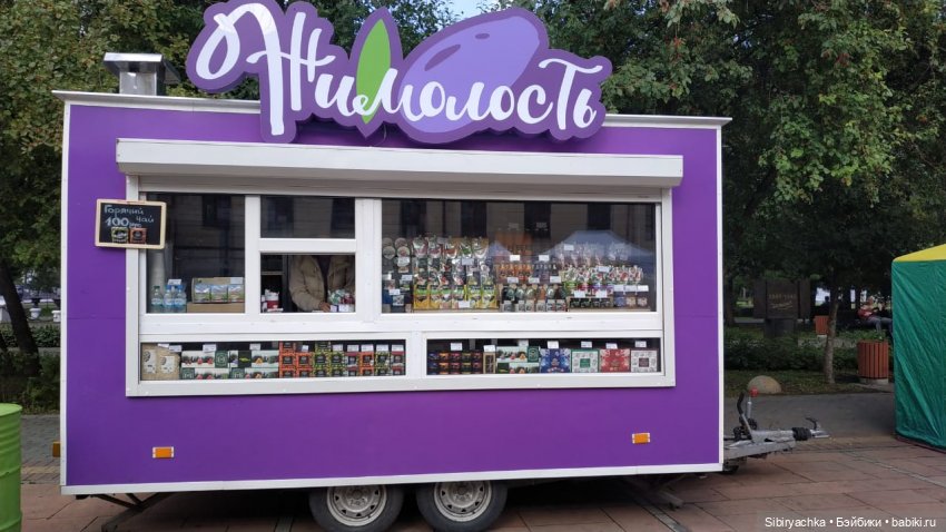 Глаша и Луша гуляют по Томску