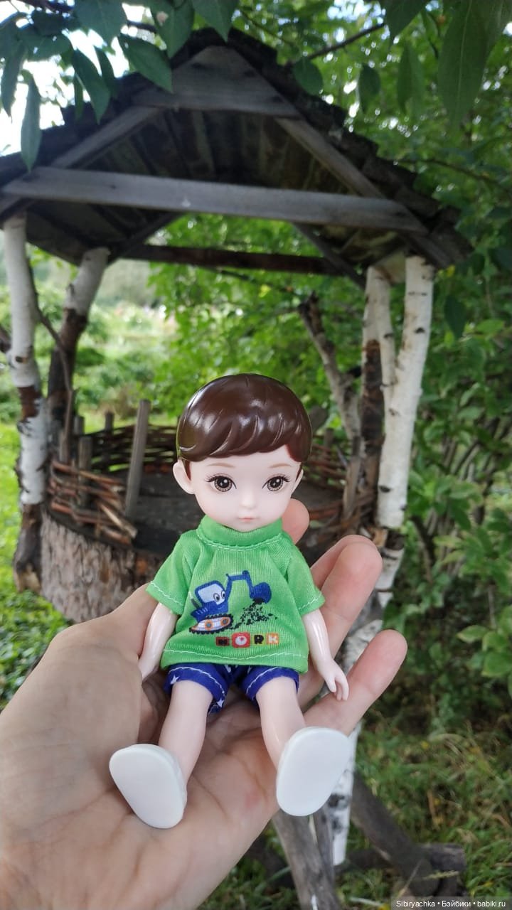 Как Коленька провёл первый день осени