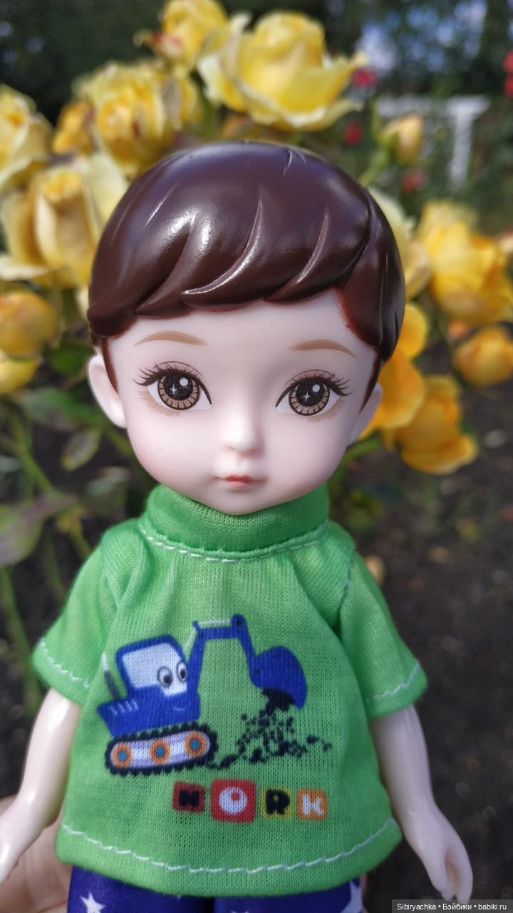 Как Коленька провёл первый день осени