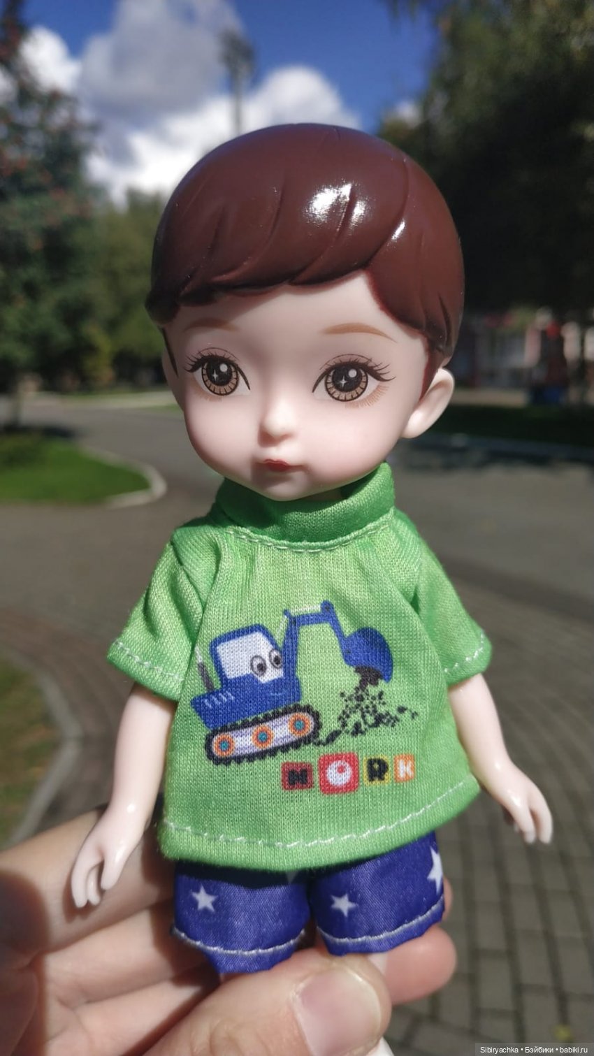 Как Коленька провёл первый день осени (фото 6)