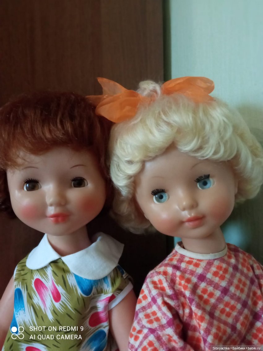 Девичья дружба — Советские винтажные куклы (СССР): Ленигрушка