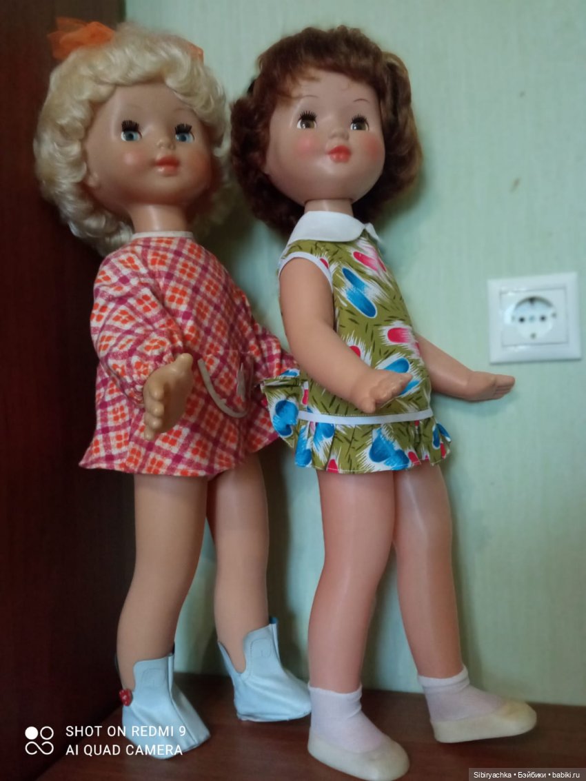 Девичья дружба — Советские винтажные куклы (СССР): Ленигрушка