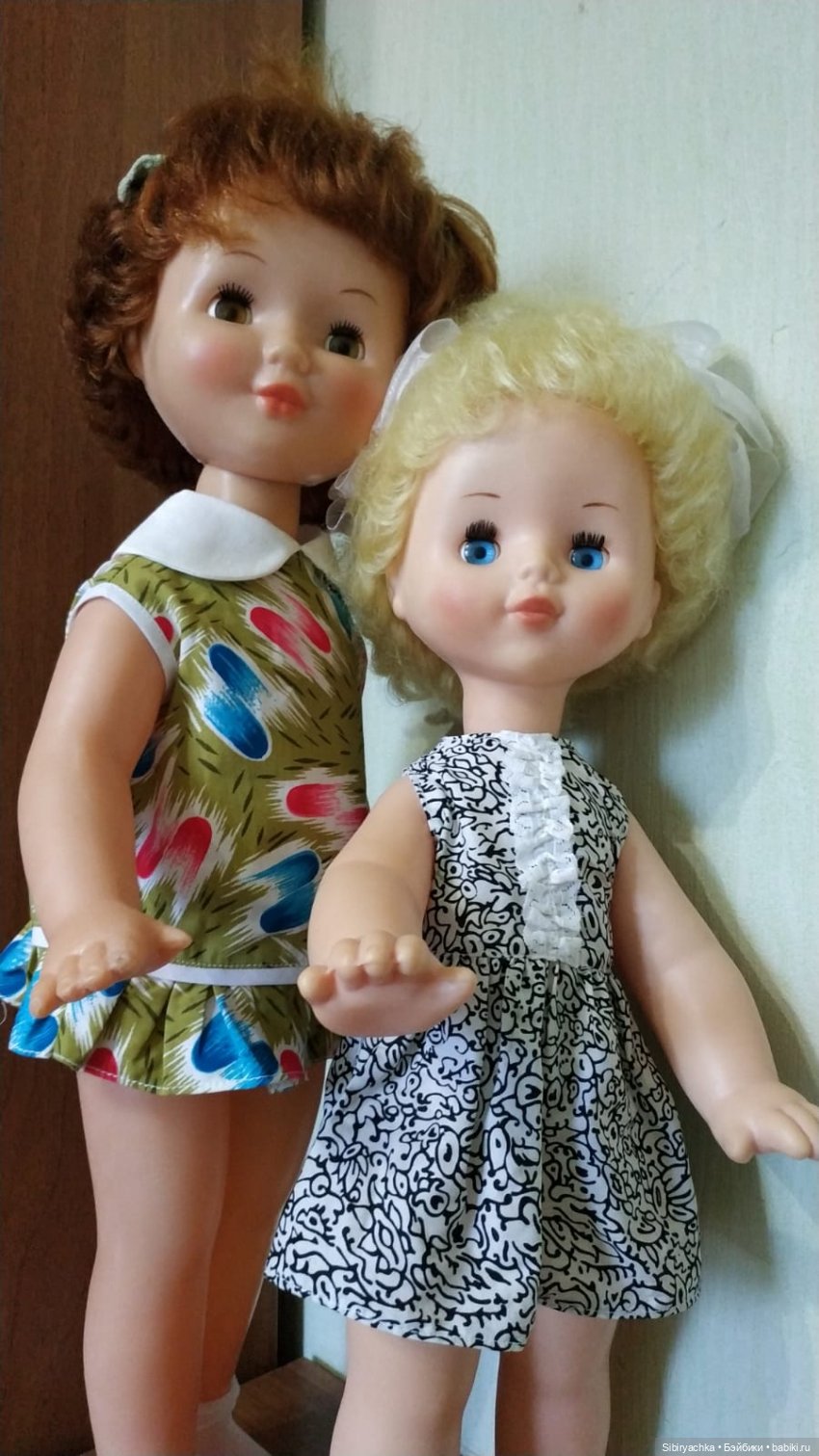 Девичья дружба — Советские винтажные куклы (СССР): Ленигрушка